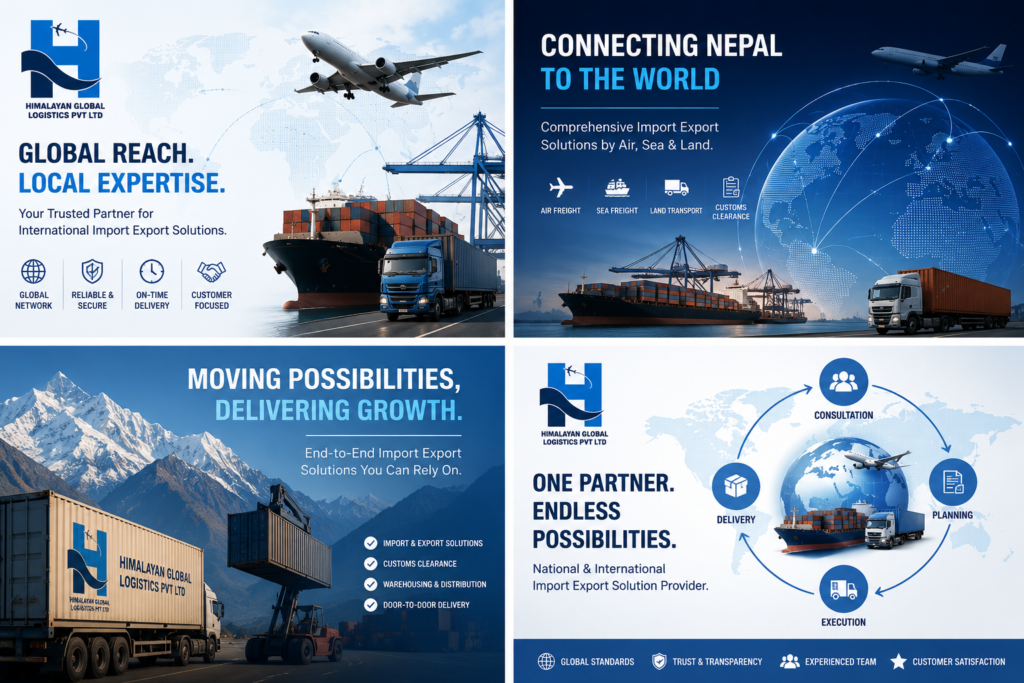 Himalayan global giving shape to cargo import and export in nepal