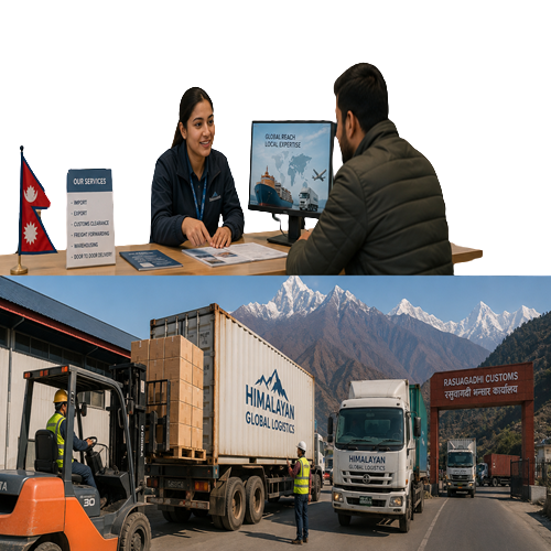 client handling at himalayan global